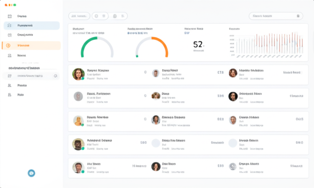 DramaLlama Dashboard