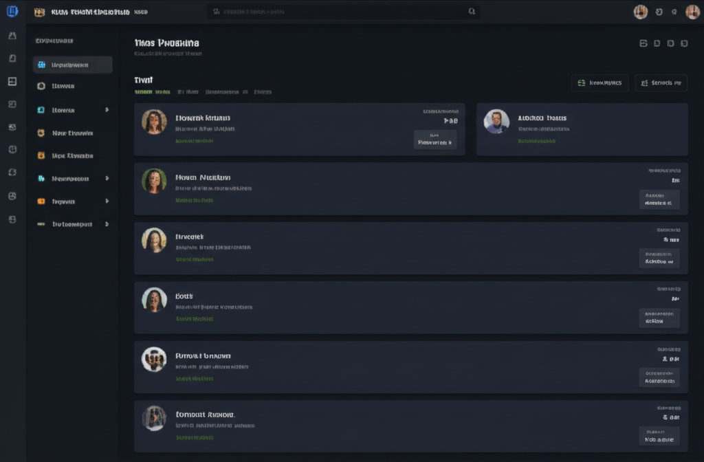 Performance appraisal dashboard
